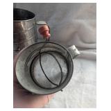 Metal Flour Sifters - 2 ct