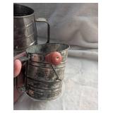 Metal Flour Sifters - 2 ct