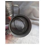 Metal Flour Sifters - 2 ct