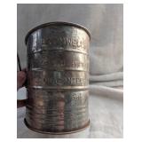 Metal Flour Sifters - 2 ct