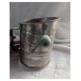 Metal Flour Sifters - 2 ct