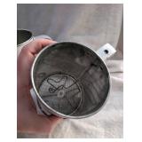 Androck Flour Sifter with Bird Pattern -  2ct