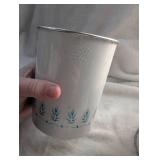 Androck Flour Sifter with Bird Pattern -  2ct