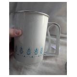 Androck Flour Sifter with Bird Pattern -  2ct
