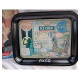 Coca-Cola Limited Edition Serving Trays Set - Through The Years Collection - 2 ct