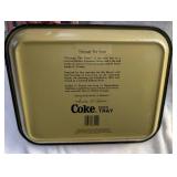 Coca-Cola Limited Edition Serving Trays Set - Through The Years Collection - 2 ct