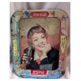 Coca-Cola Limited Edition Serving Trays Set - Through The Years Collection - 2 ct