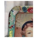 Coca-Cola Limited Edition Serving Trays Set - Through The Years Collection - 2 ct