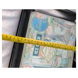 Coca-Cola Limited Edition Serving Trays Set - Through The Years Collection - 2 ct