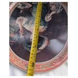 1900s Pepsi-Cola Gibson Girl Advertising Serving Tray
