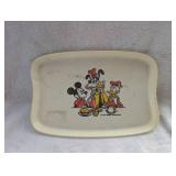 Walt Disney Mickey Mouse and Donald Duck Plastic Serving Tray