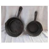 Cast Iron Skillet Set - 2 Pieces