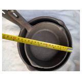 Cast Iron Skillet Set - 2 Pieces