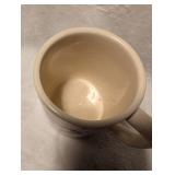 1988 Royal Doulton Bunnykins Christmas Mug + Bunny Mug