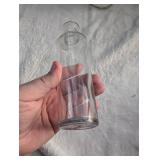 Good Seasons Cruet Glass Bottle + Glass Tea Bottle