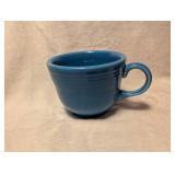Fiestaware Coffee Cups Set - Red and Blue