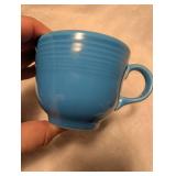 Fiestaware Coffee Cups Set - Red and Blue