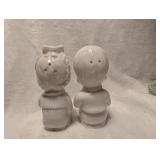 Praying Child Porcelain Salt/Pepper Figurines - 2 ct