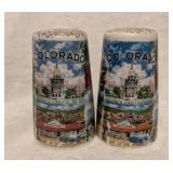Colorado Landmarks Salt and Pepper Shakers - 2ct