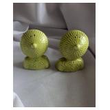 1950s Japanese Ceramic Salt and Pepper Shakers - 2 ct