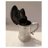 1969 ROTC Presentation Tankard + Spoons Lot