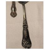 1969 ROTC Presentation Tankard + Spoons Lot