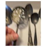 1969 ROTC Presentation Tankard + Spoons Lot