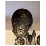 1969 ROTC Presentation Tankard + Spoons Lot