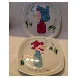 Lake of the Ozarks Souvenir Plates - 2ct