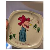 Lake of the Ozarks Souvenir Plates - 2ct