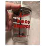 Vintage Food Chopper with Measuring Cup