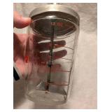 Vintage Food Chopper with Measuring Cup