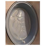 Mid-Century Roasting Pan