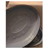 Mid-Century Roasting Pan