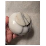 White Marble Mortar and Pestle Set