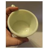 Old Spice Ship Friendship Custard Glass Cup