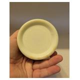 Old Spice Ship Friendship Custard Glass Cup