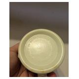 Old Spice Ship Friendship Custard Glass Cup