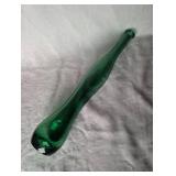 Green Glass Wine Bottle