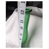 Green Glass Wine Bottle