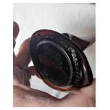 Melted Glass Stem Art Piece