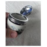 Royal Worcester Bird Design Egg Coddlers Set - 2 ct