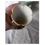 Japanese Hand-Painted Floral Vase Set - 2 ct