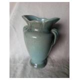 Japanese Hand-Painted Floral Vase Set - 2 ct