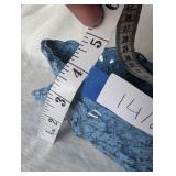 Blue Ceramic Shell Dish