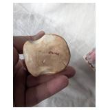 Japanese Ceramic Animal Mini Creamer + Dutch Children Pitcher Set