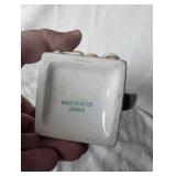 Japanese Ceramic Animal Mini Creamer + Dutch Children Pitcher Set