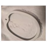 Lefton Bisque Wall Plaques - Set of 2