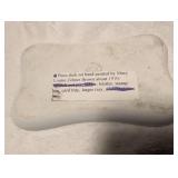 1910 Hand Painted Porcelain Desk Stamp Press