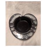 Hull USA Heart Shaped Ashtray